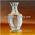 Classic Pattern Crystal Vase